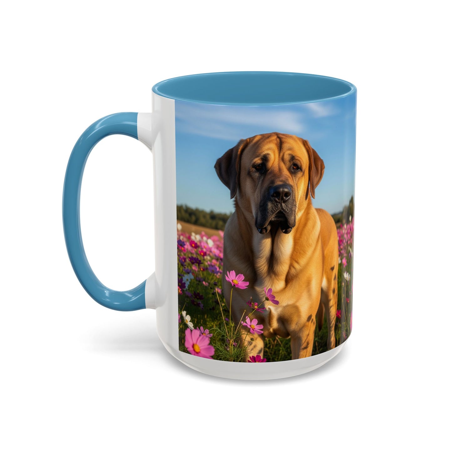 Spanish Mastiff Accent Coffee Mug - Perfect Gift for Dog Lovers