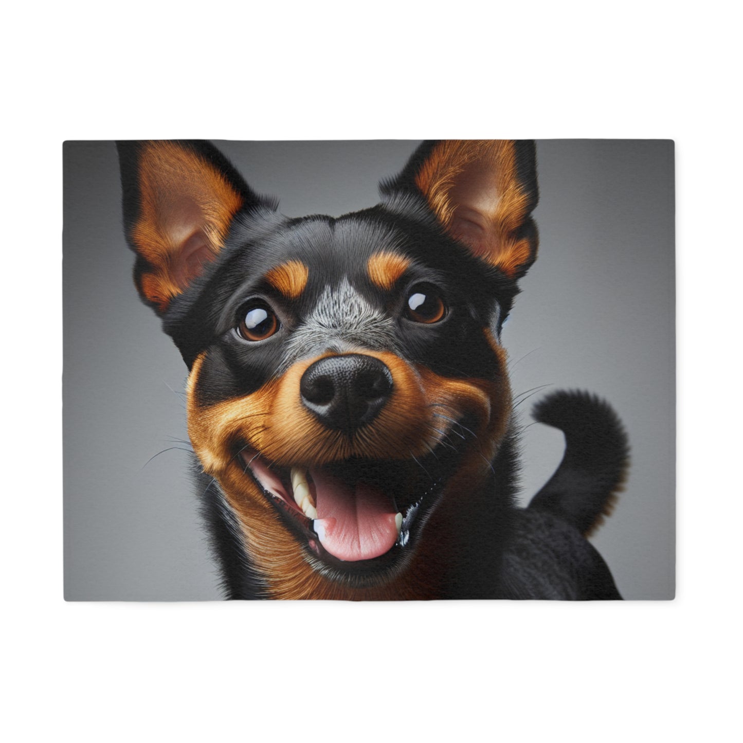 Lancashire Heeler Sweatshirt Blanket