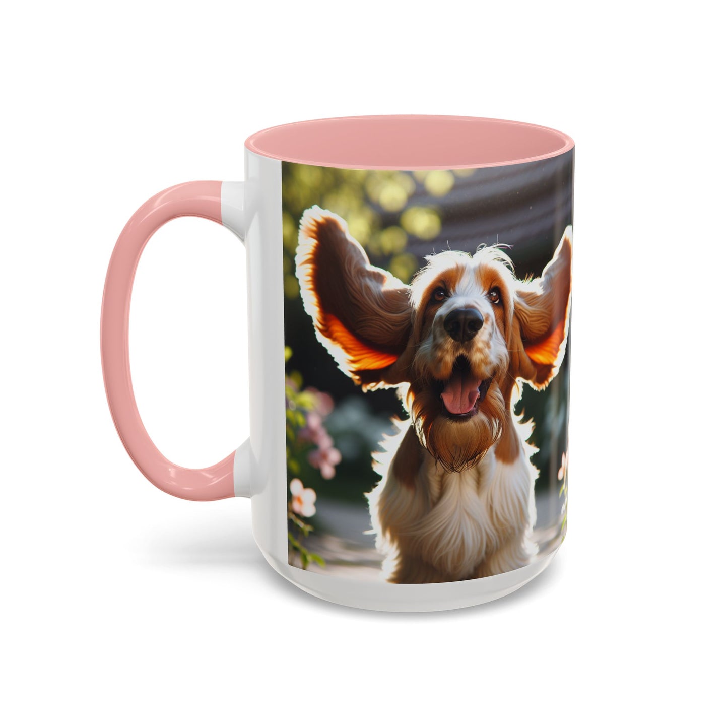 Grand Basset Griffon Vendeen Accent Coffee Mug - Perfect Gift for Dog Lovers