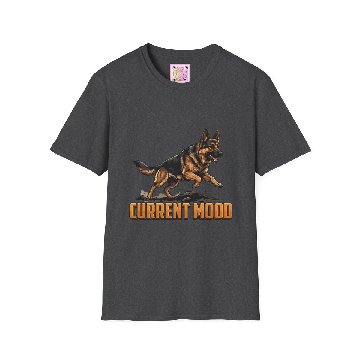 German Shepherd Current Mood Tee Shirt