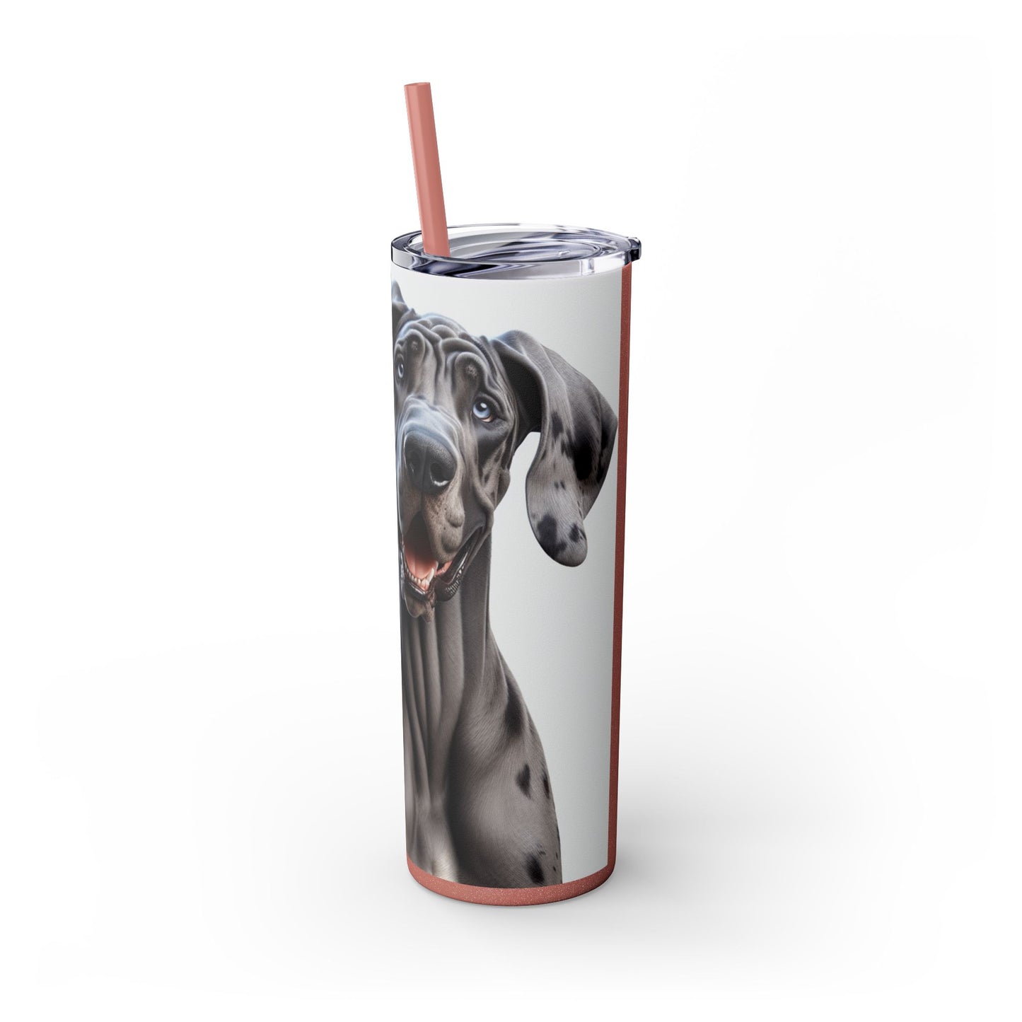 Great Dane Tumbler with Straw, 20oz