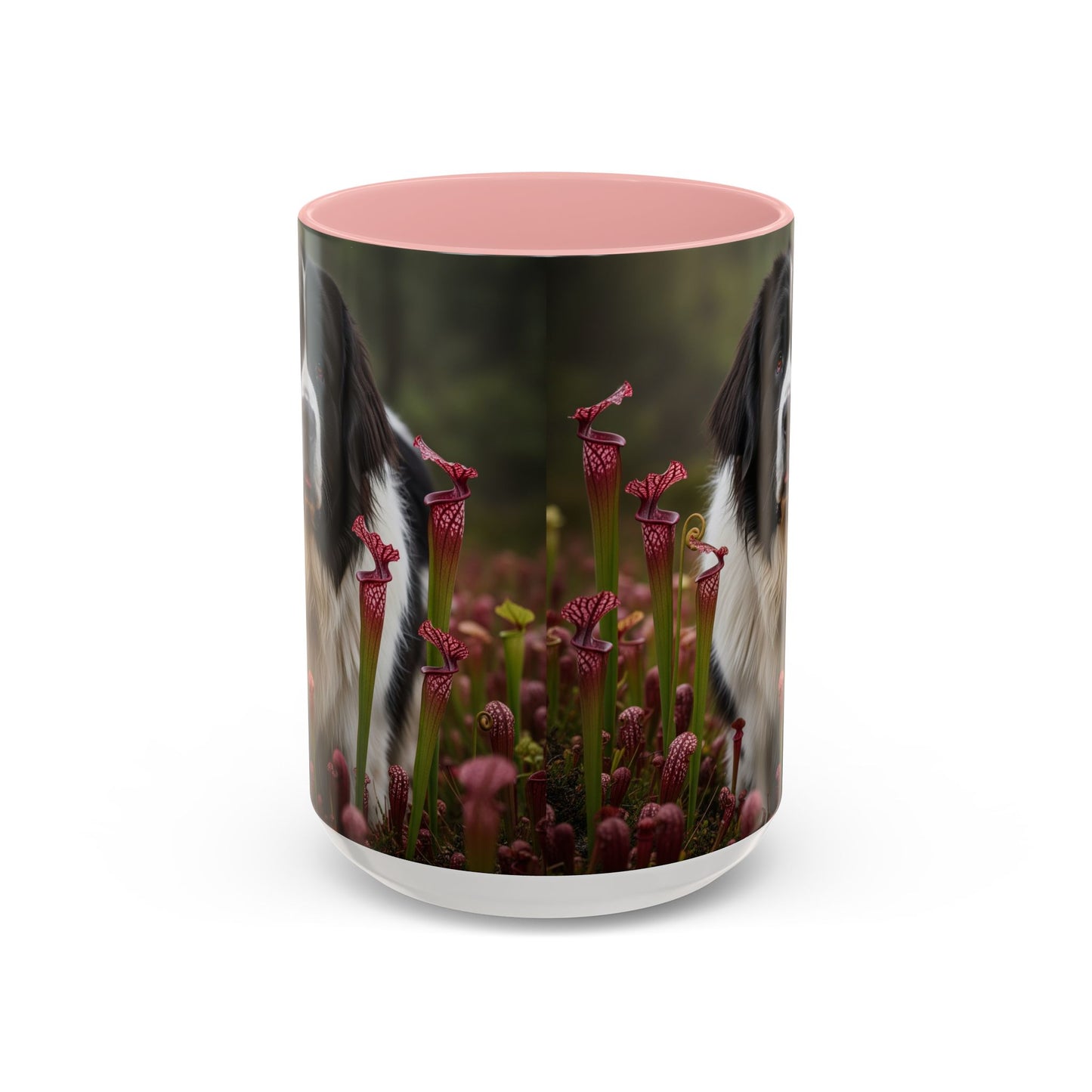 Taza de café con detalles de Landseer: el regalo perfecto para los amantes de los perros