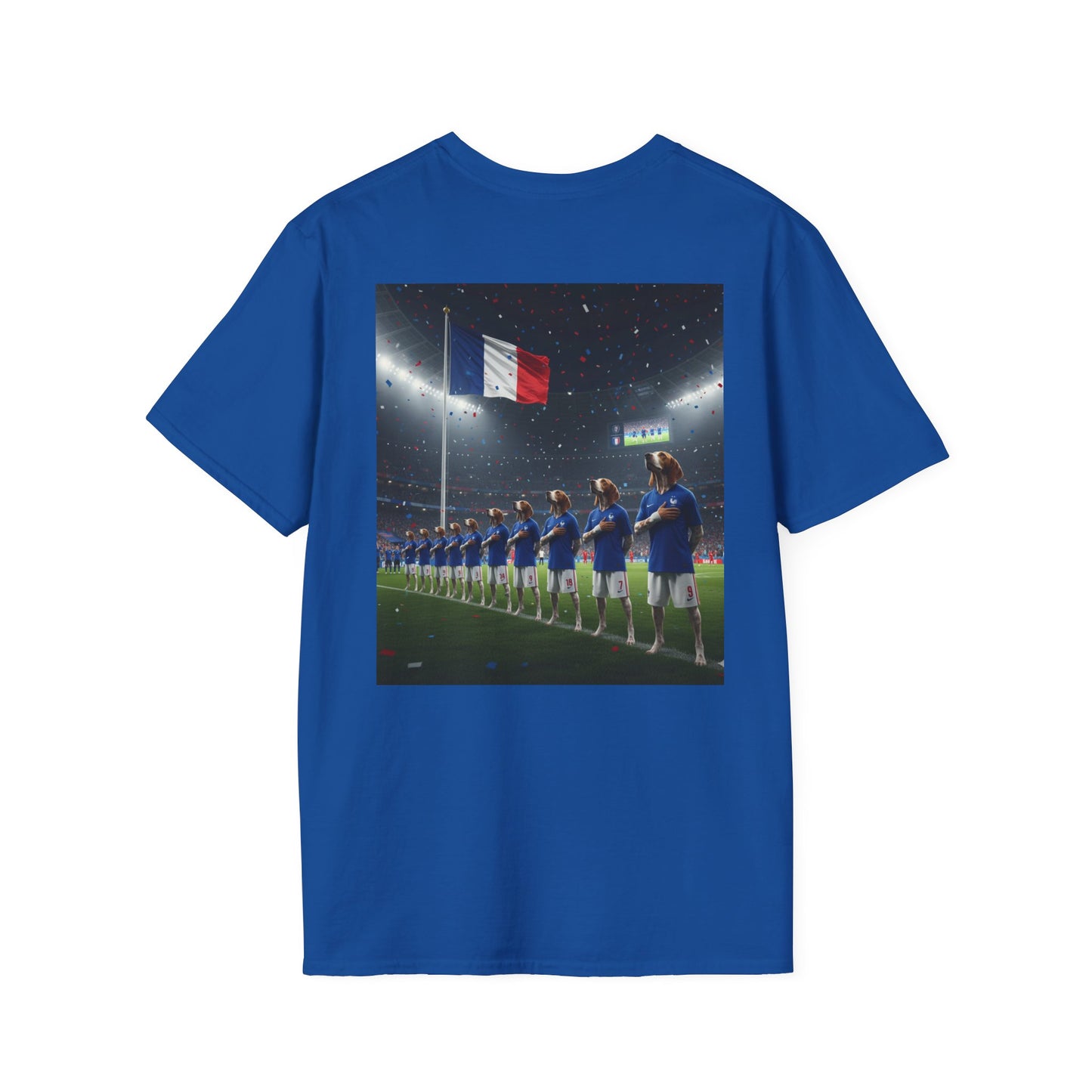 National Pride Soccer Fan Tee