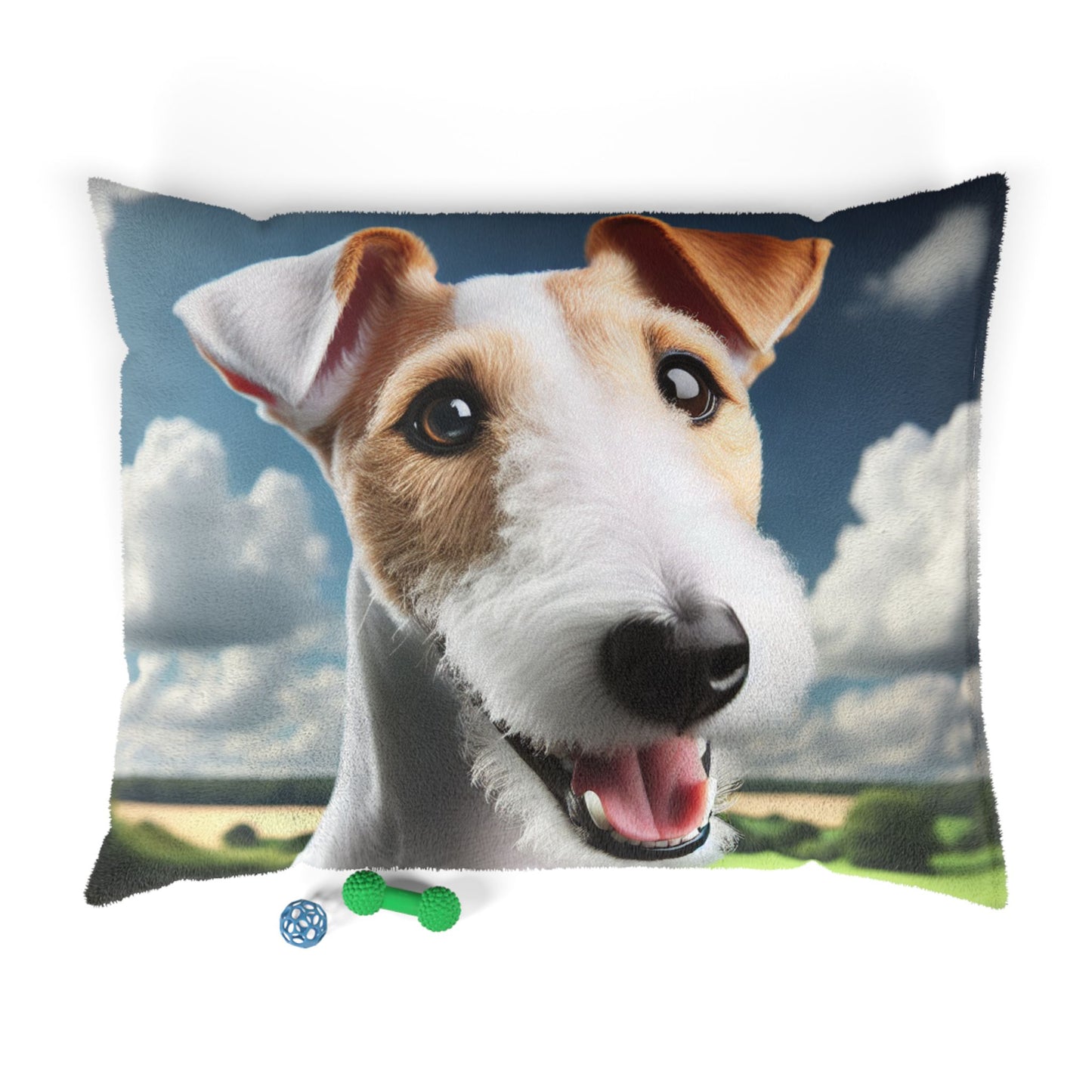 Smooth Fox Terrier Pet Bed
