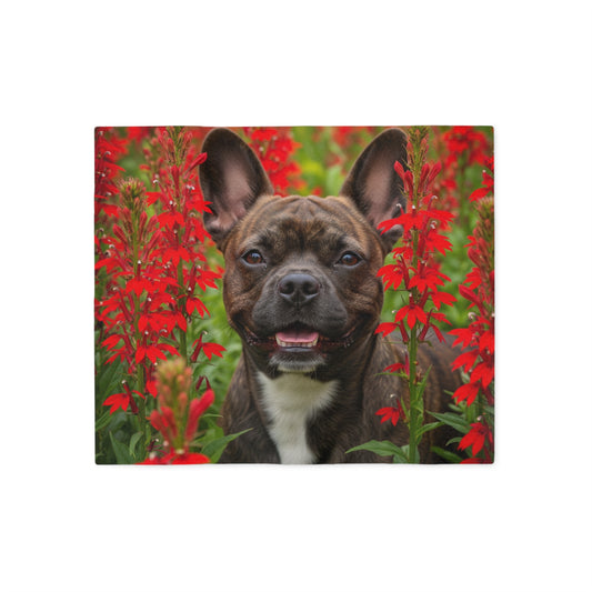 Frenchton Sweatshirt Blanket