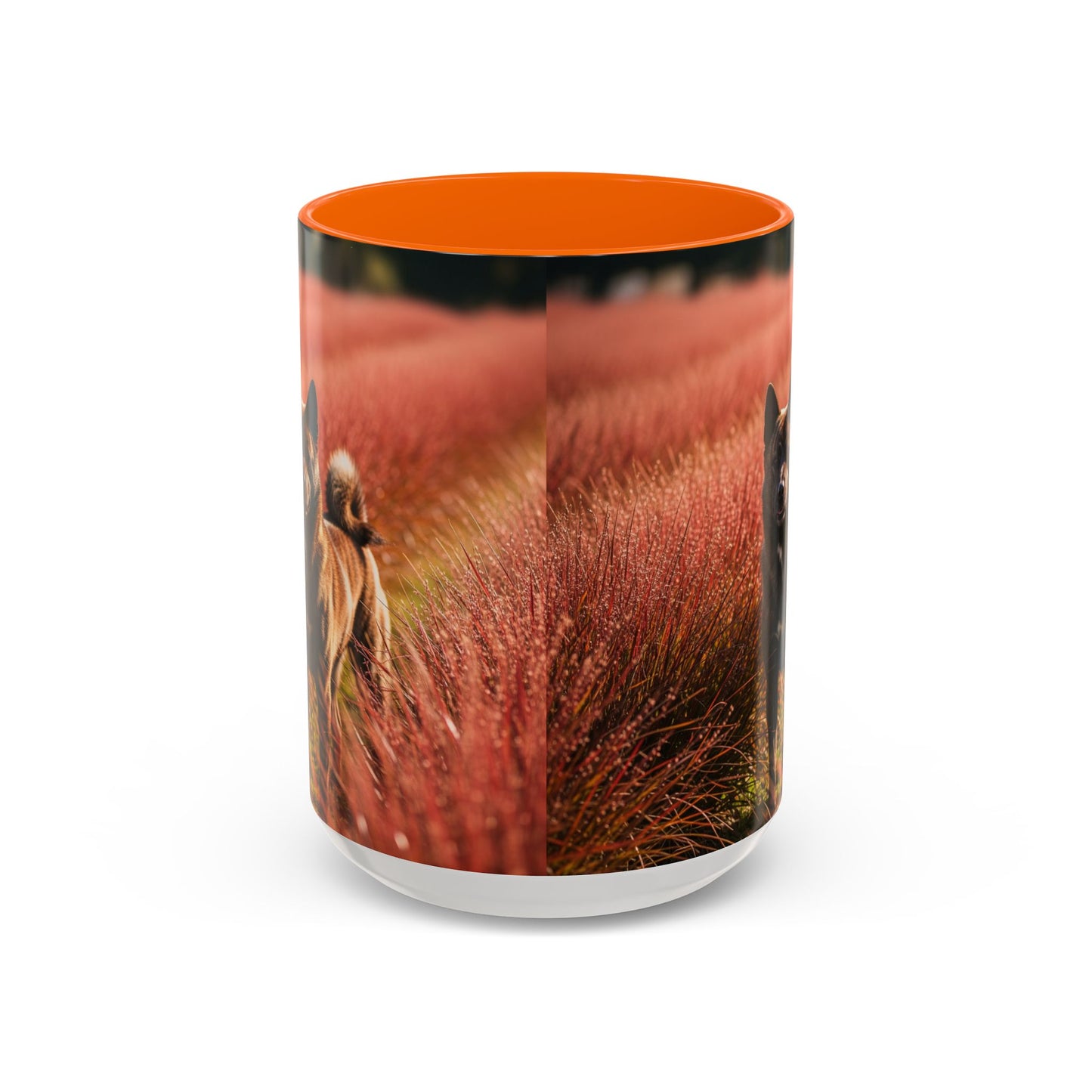 Mug à café Kai Ken Accent - Le cadeau idéal pour les amoureux des chiens