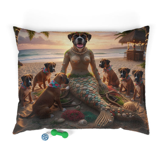 Mermaid Dog Beach Pet Bed