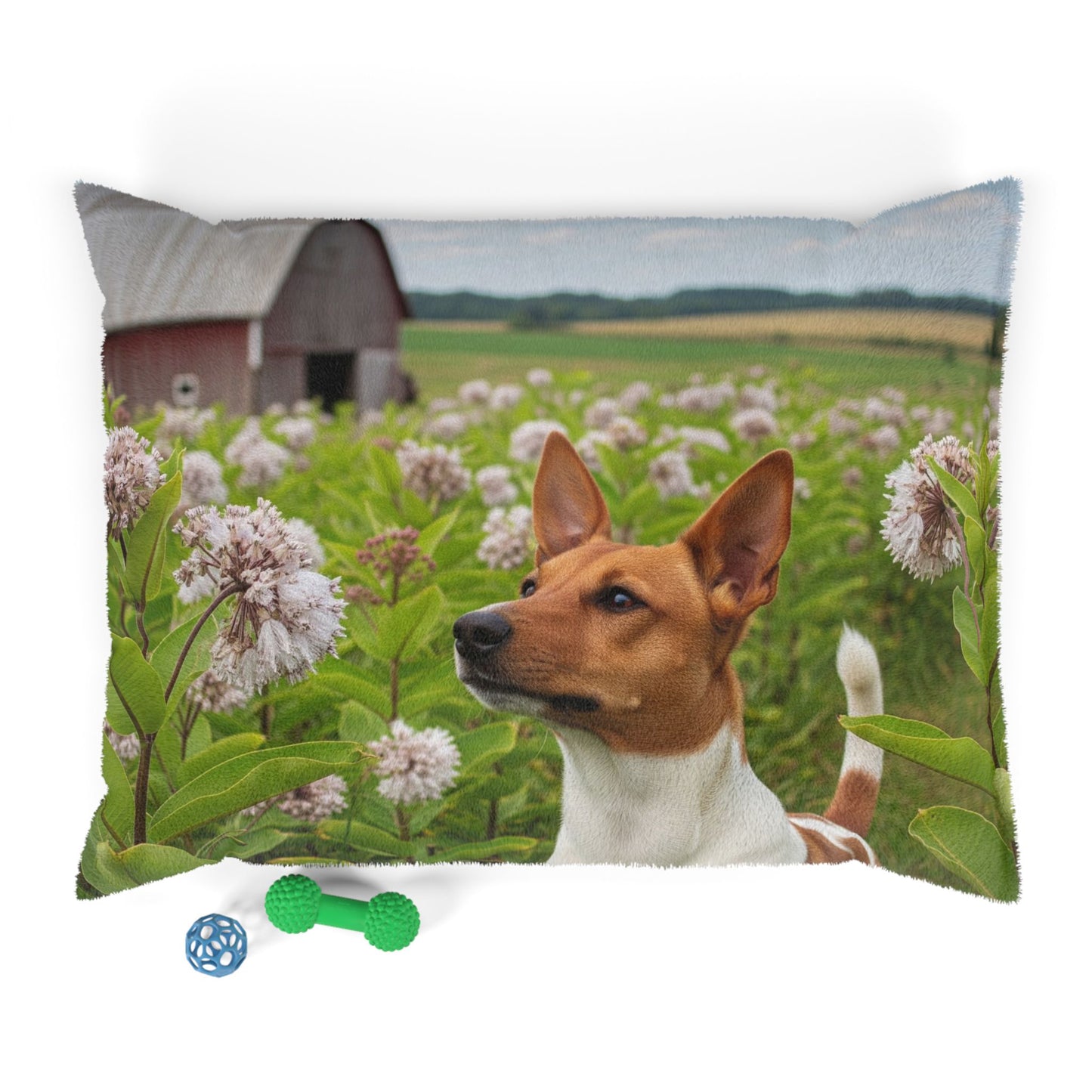 Rat Terrier Pet Bed