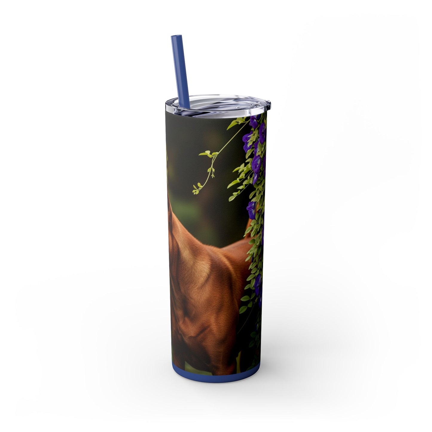 Thai Ridgeback Tumbler with Straw, 20oz
