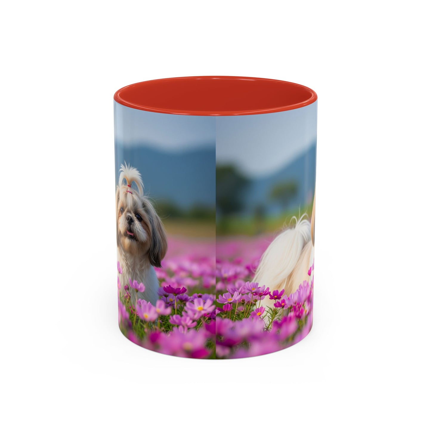 Taza de café con detalles de Shih Tzu: el regalo perfecto para los amantes de los perros
