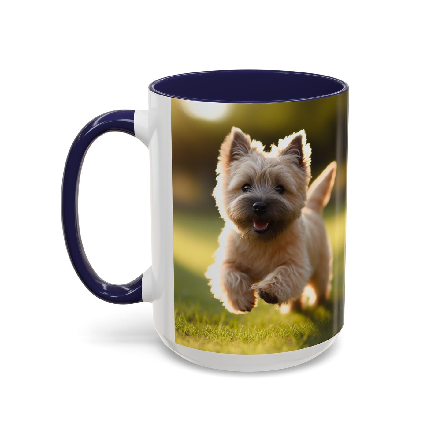 Cairn Terrier Accent Coffee Mug - Perfect Gift for Dog Lovers