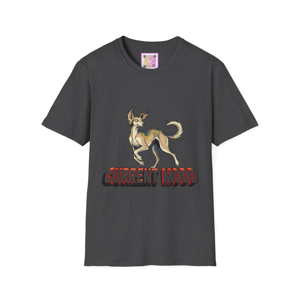 Saluki Current Mood Tee Shirt
