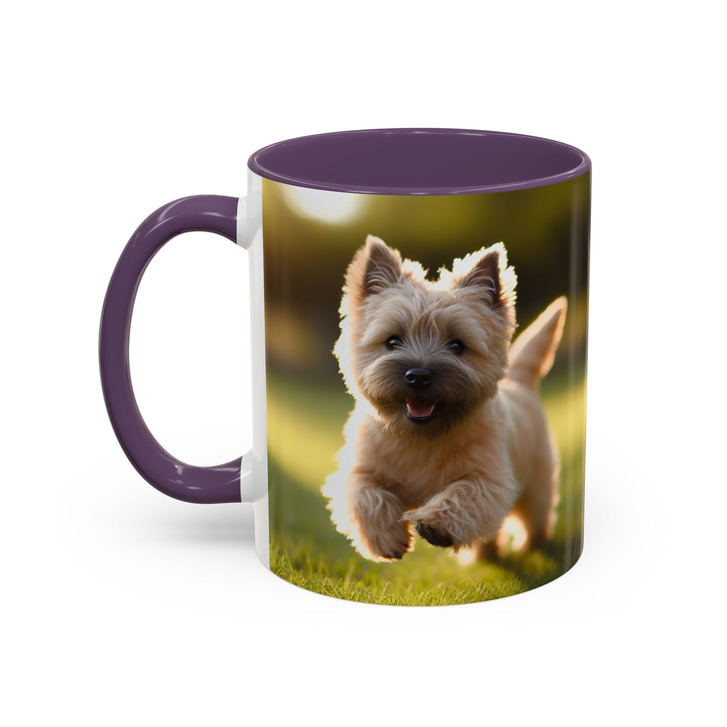 Cairn Terrier Accent Coffee Mug - Perfect Gift for Dog Lovers