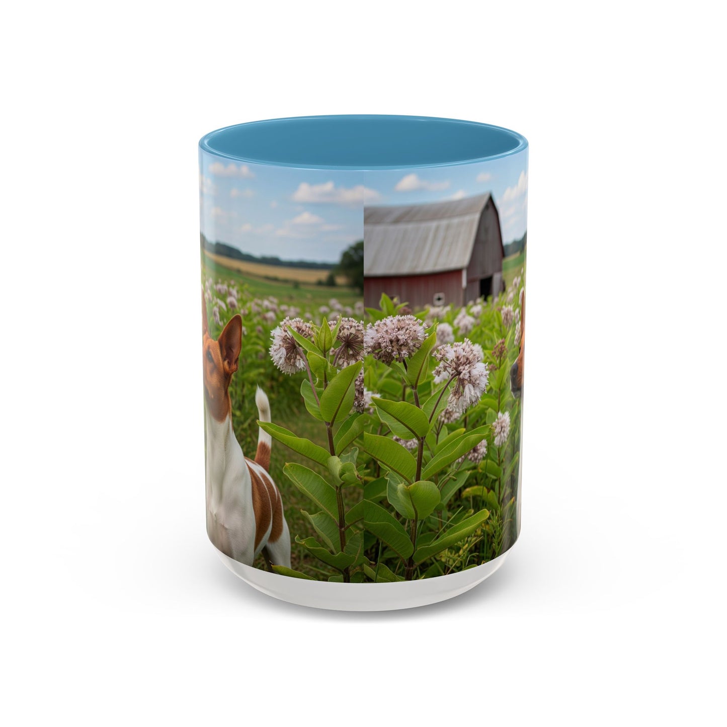 Taza de café con detalles de Rat Terrier: el regalo perfecto para los amantes de los perros
