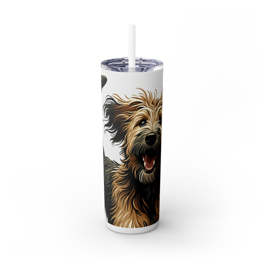 Berger Picard Tumbler with Straw, 20oz
