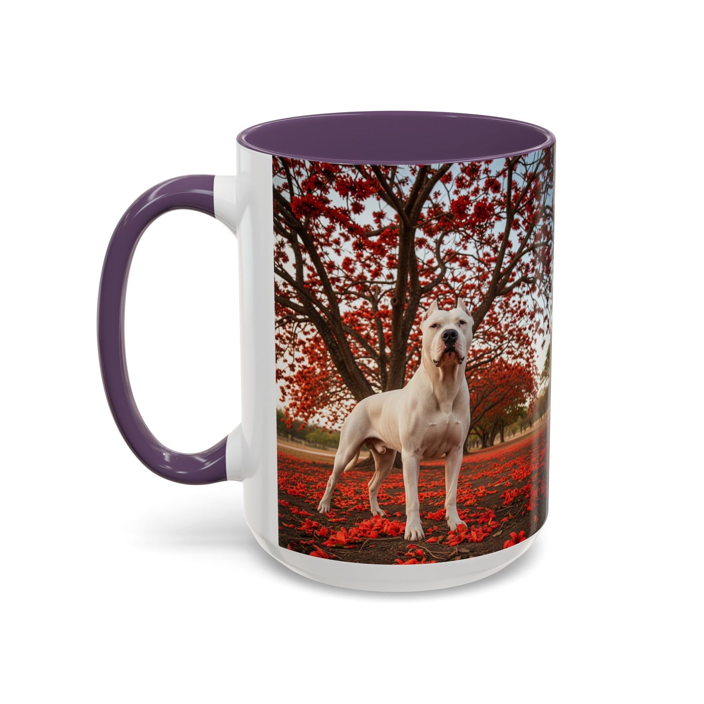 Dogo Argentino Accent Coffee Mug - Perfect Gift for Dog Lovers