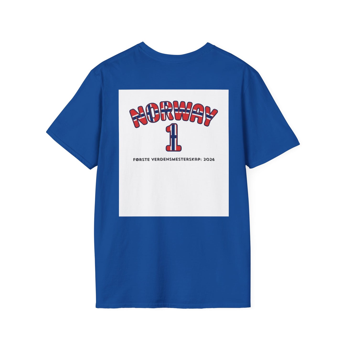 Norway Flag Championship T-Shirt
