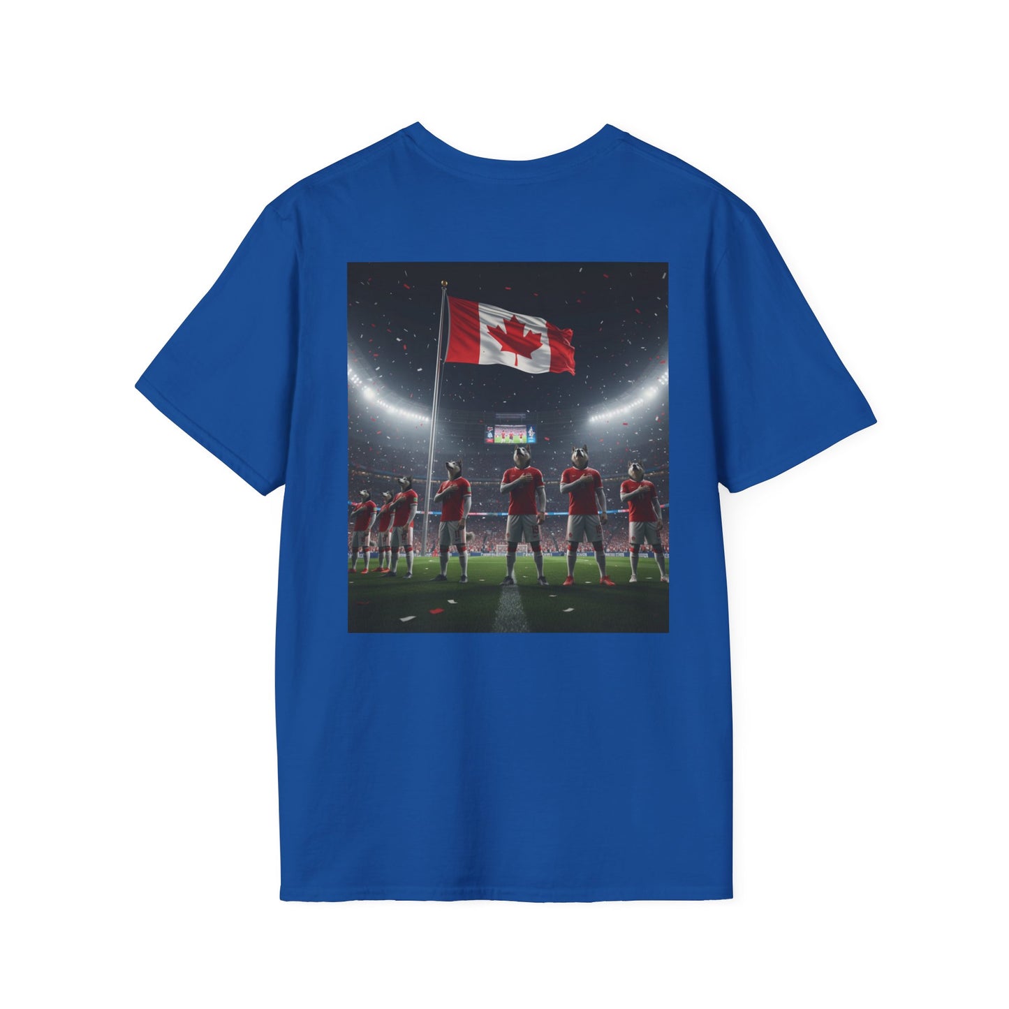 National Pride Soccer Fan Tee