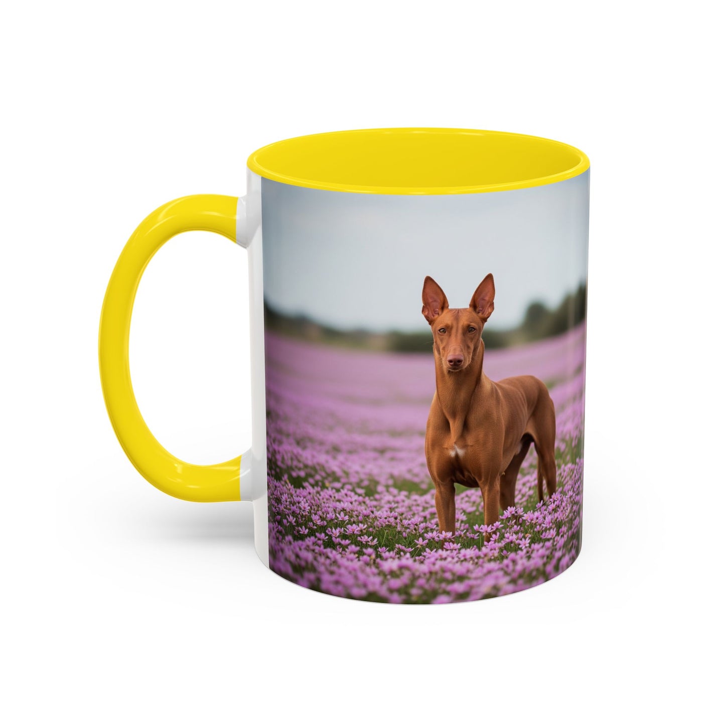 Taza de café con diseño de Pharaoh Hound: el regalo perfecto para los amantes de los perros.