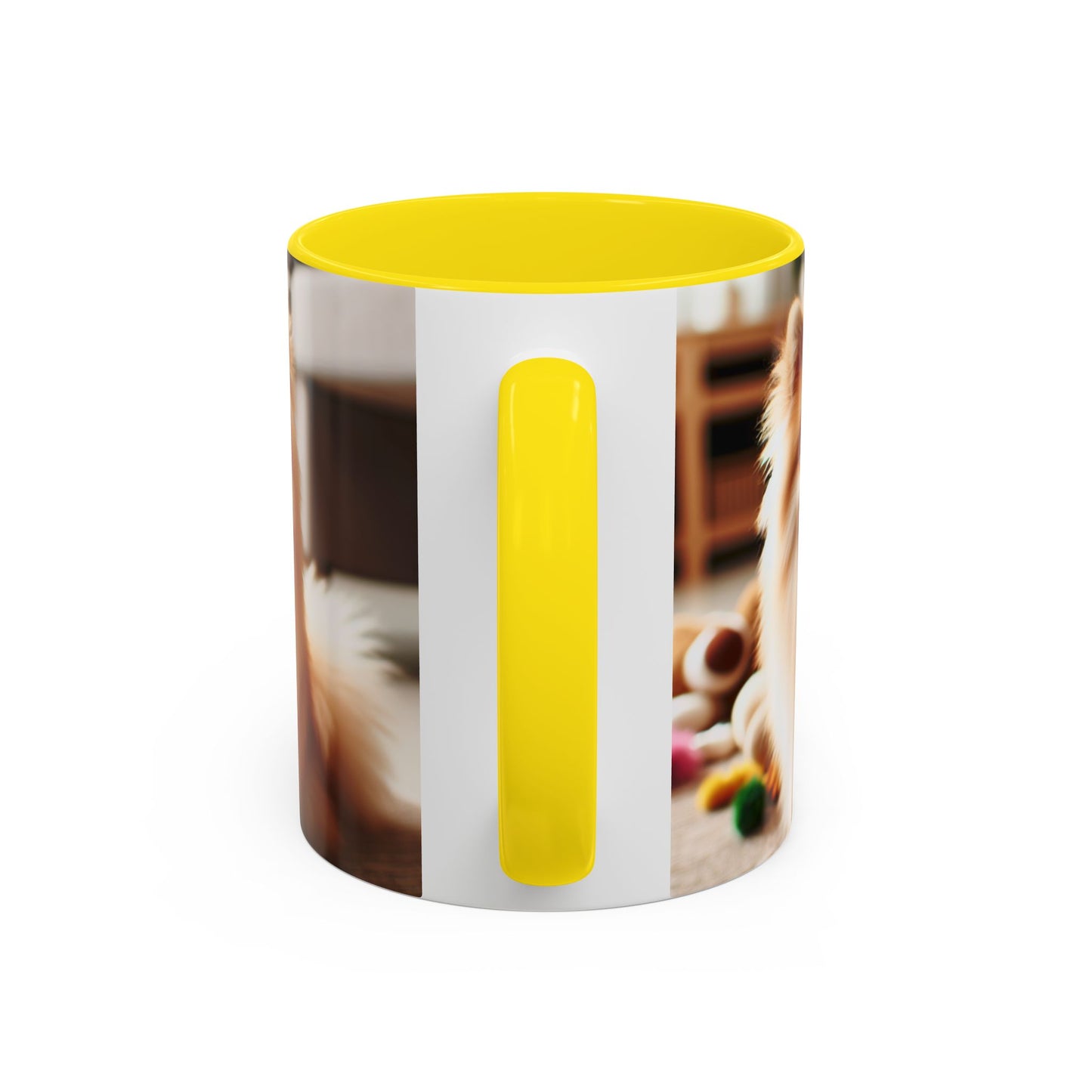 German Spitz Accent Coffee Mug - Perfect Gift for Dog Lovers