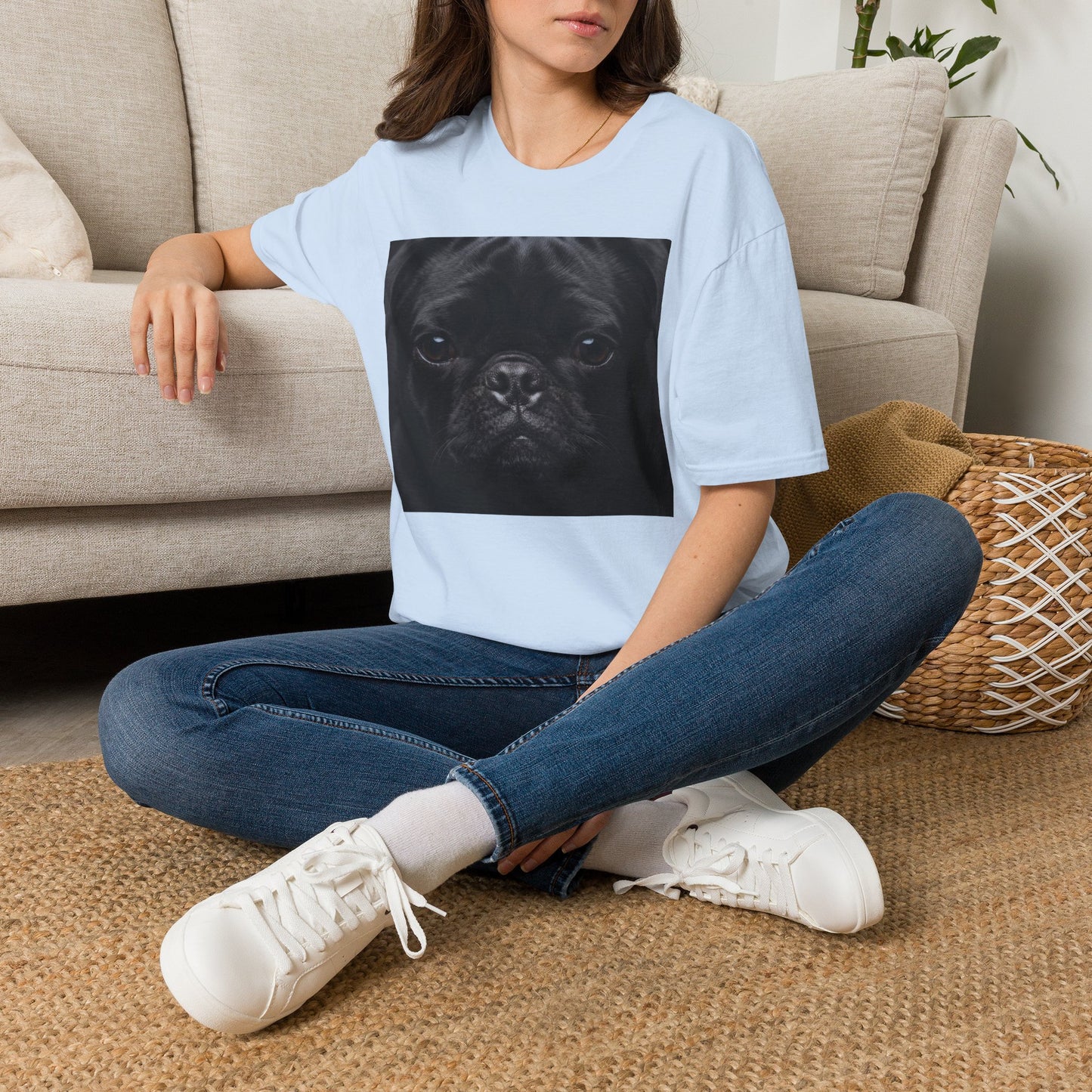 Pug Tee Shirt