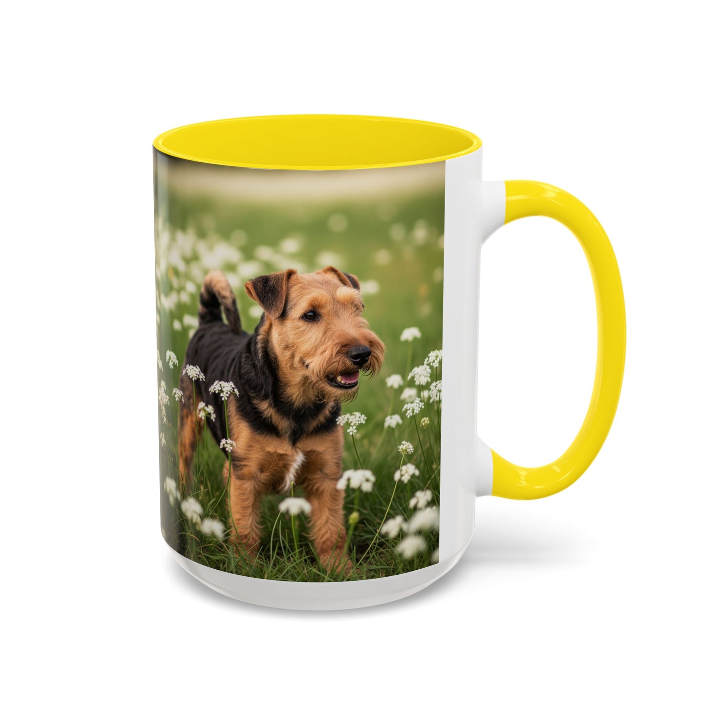 Dog Breed Theme Ceramic Mug – 11 oz & 15 oz