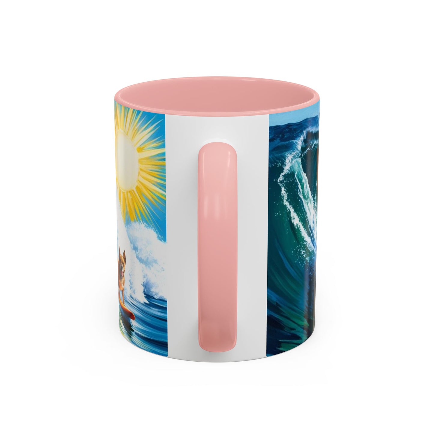 Taza de café con detalles de Surf Dogs: el regalo perfecto para los amantes de los perros