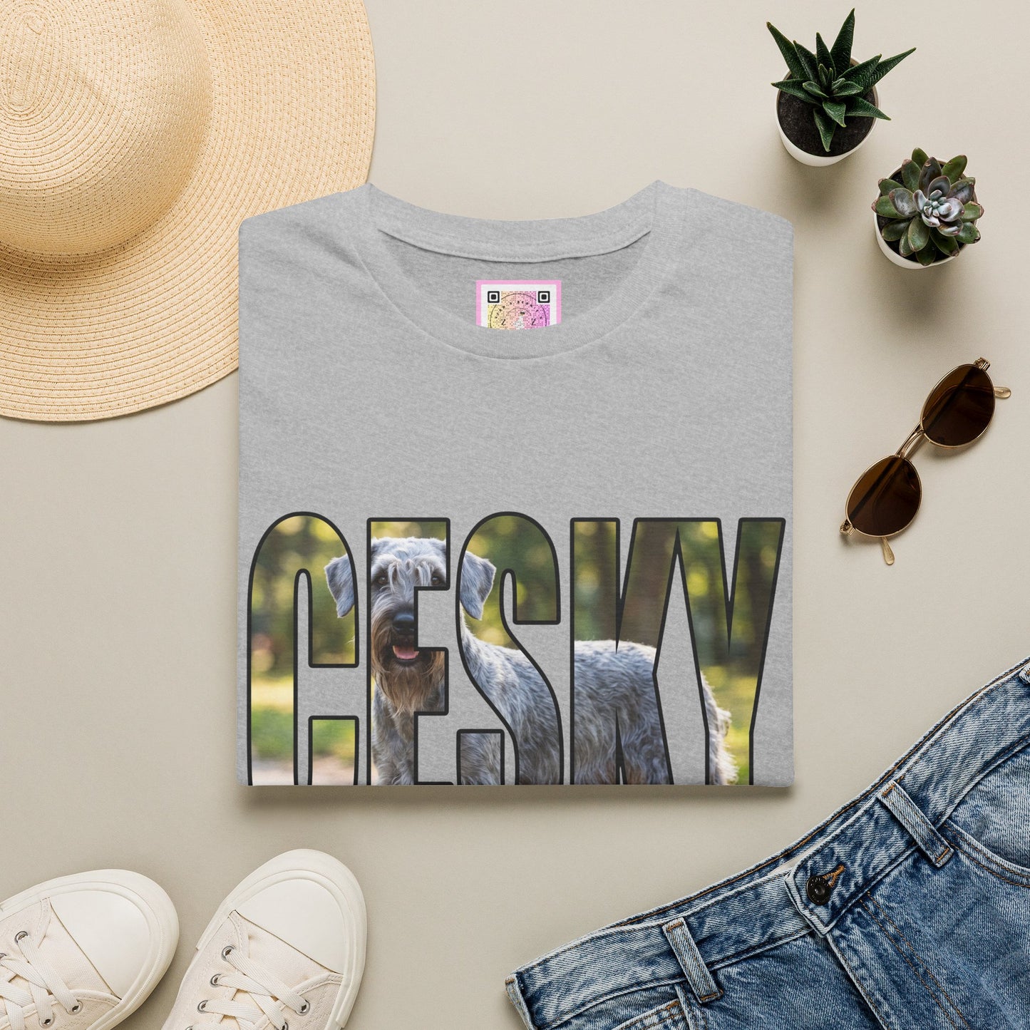 Cesky Terrier Tee Shirt
