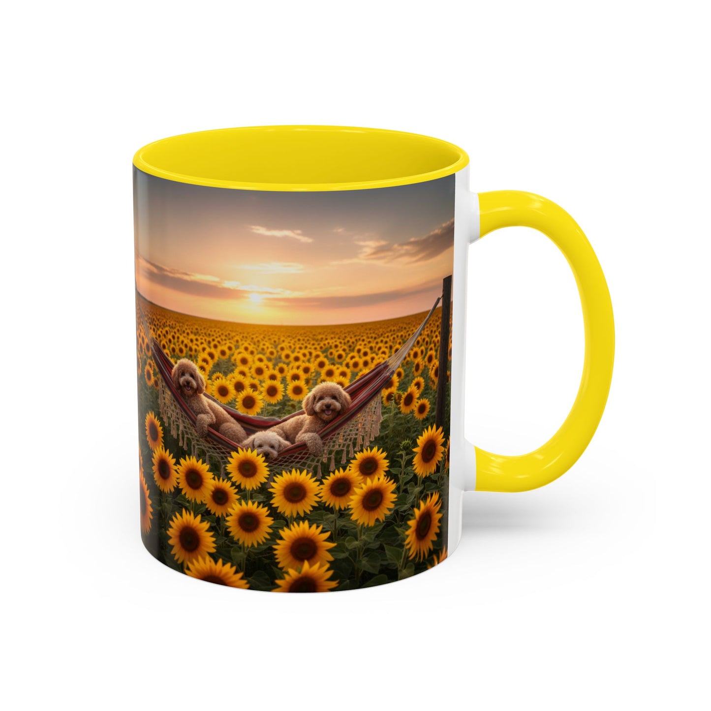 Mug à café avec motif caniche nain - Cadeau idéal pour les amoureux des chiens