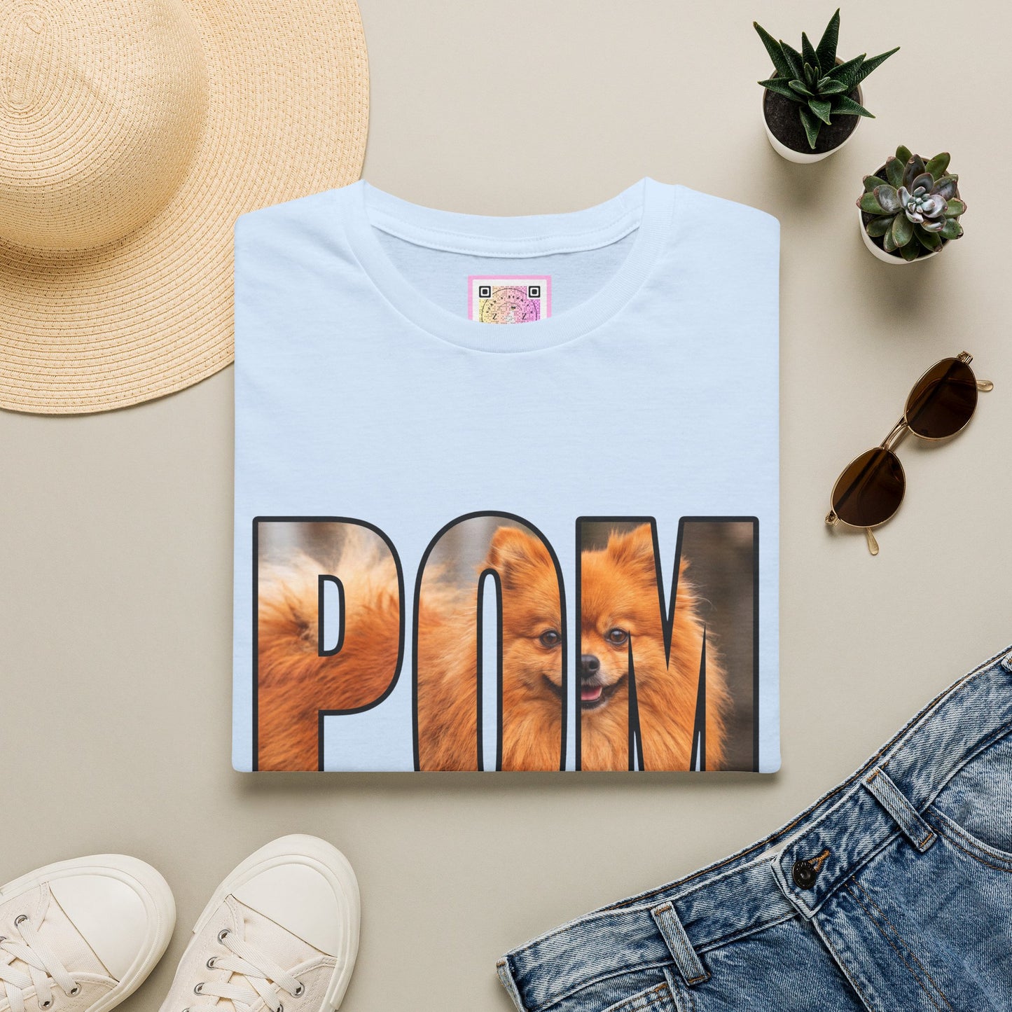 Pomeranian (POM) T-Shirt