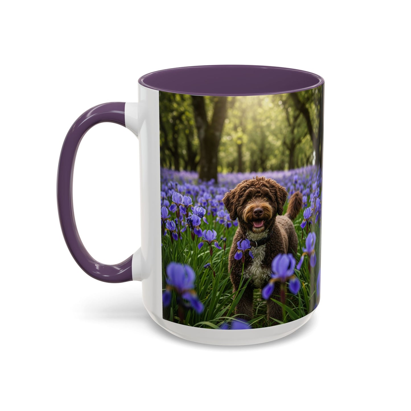 Mug à café avec motif de chien d'eau portugais - Cadeau idéal pour les amoureux des chiens