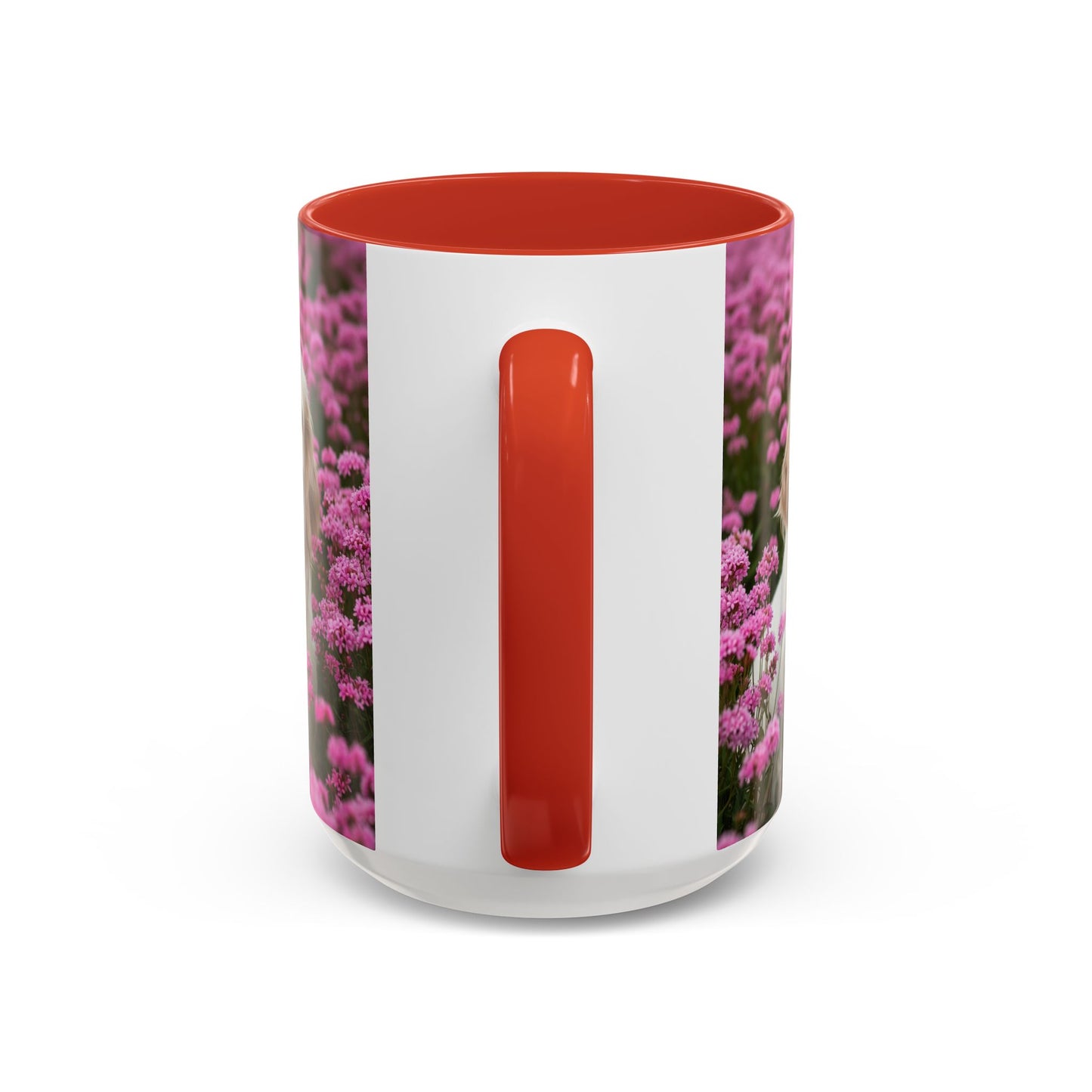 Clumber Spaniel Accent Coffee Mug - Perfect Gift for Dog Lovers