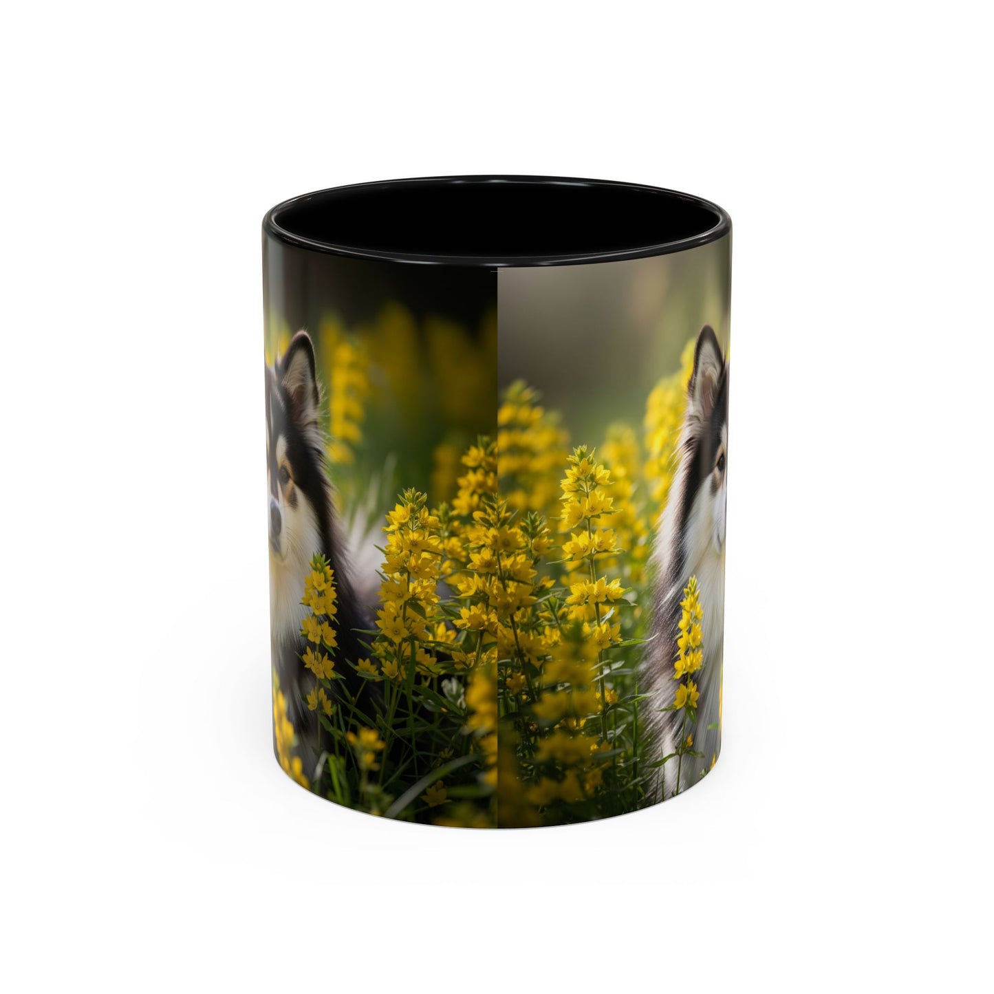 Taza con diseño de perro lapón sueco: el regalo perfecto para los amantes de los perros.