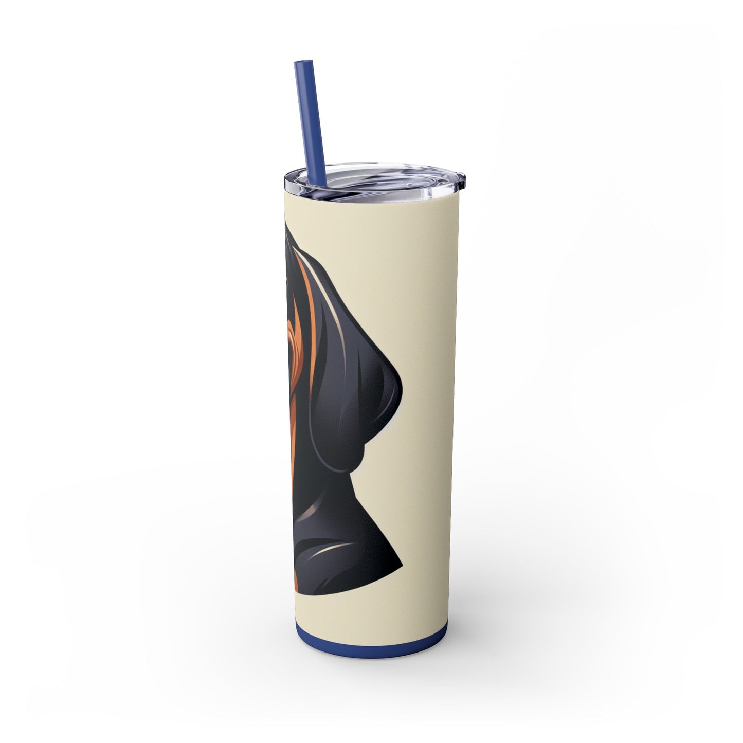 Hanoverian Scenthound Tumbler with Straw, 20oz
