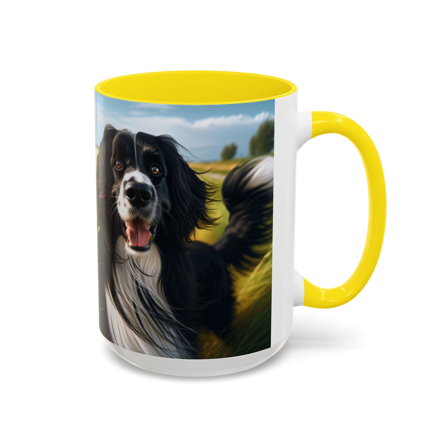 Dog Breed Theme Ceramic Mug – 11 oz & 15 oz