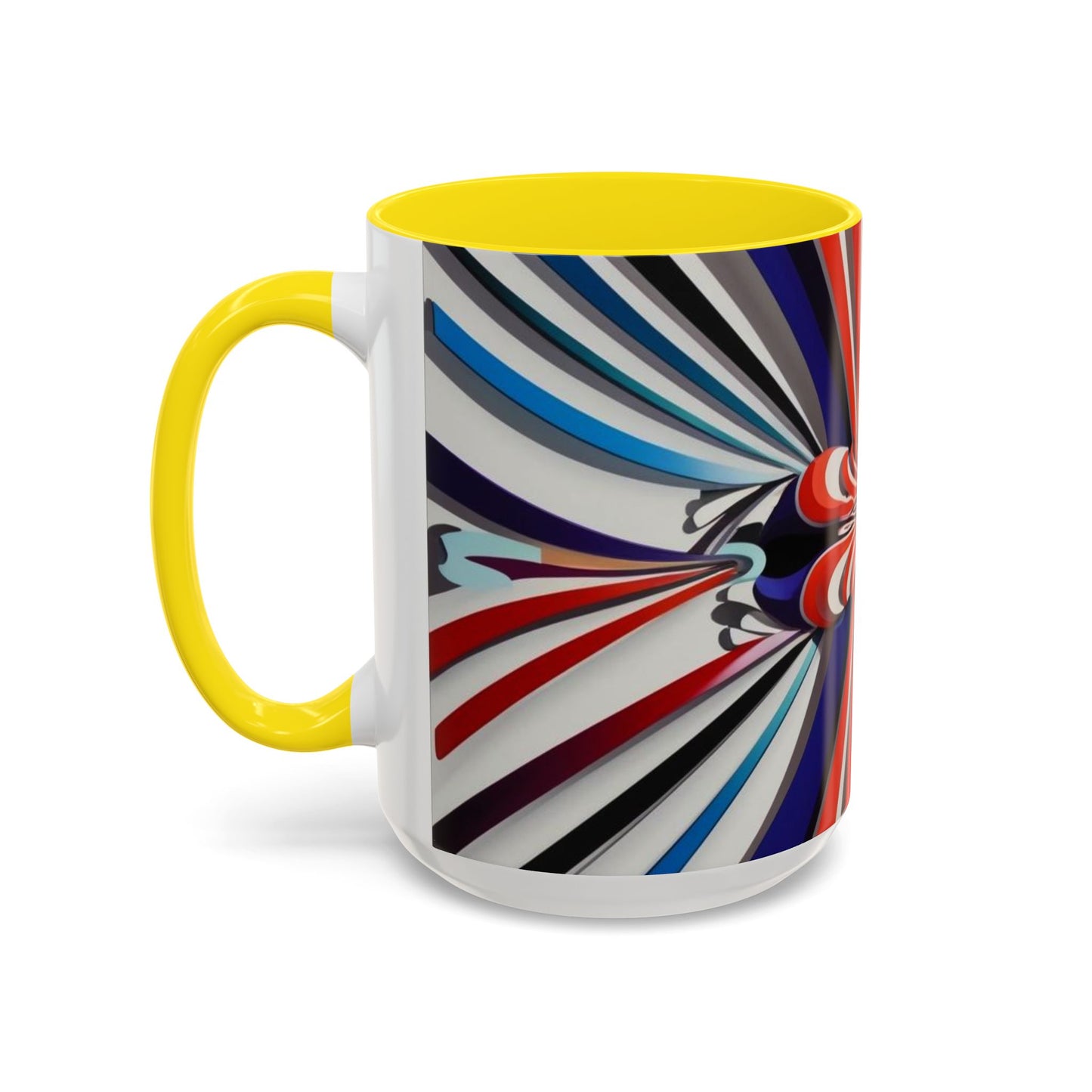 Mug à café à effet d'optique - Cadeau idéal pour les amoureux des chiens