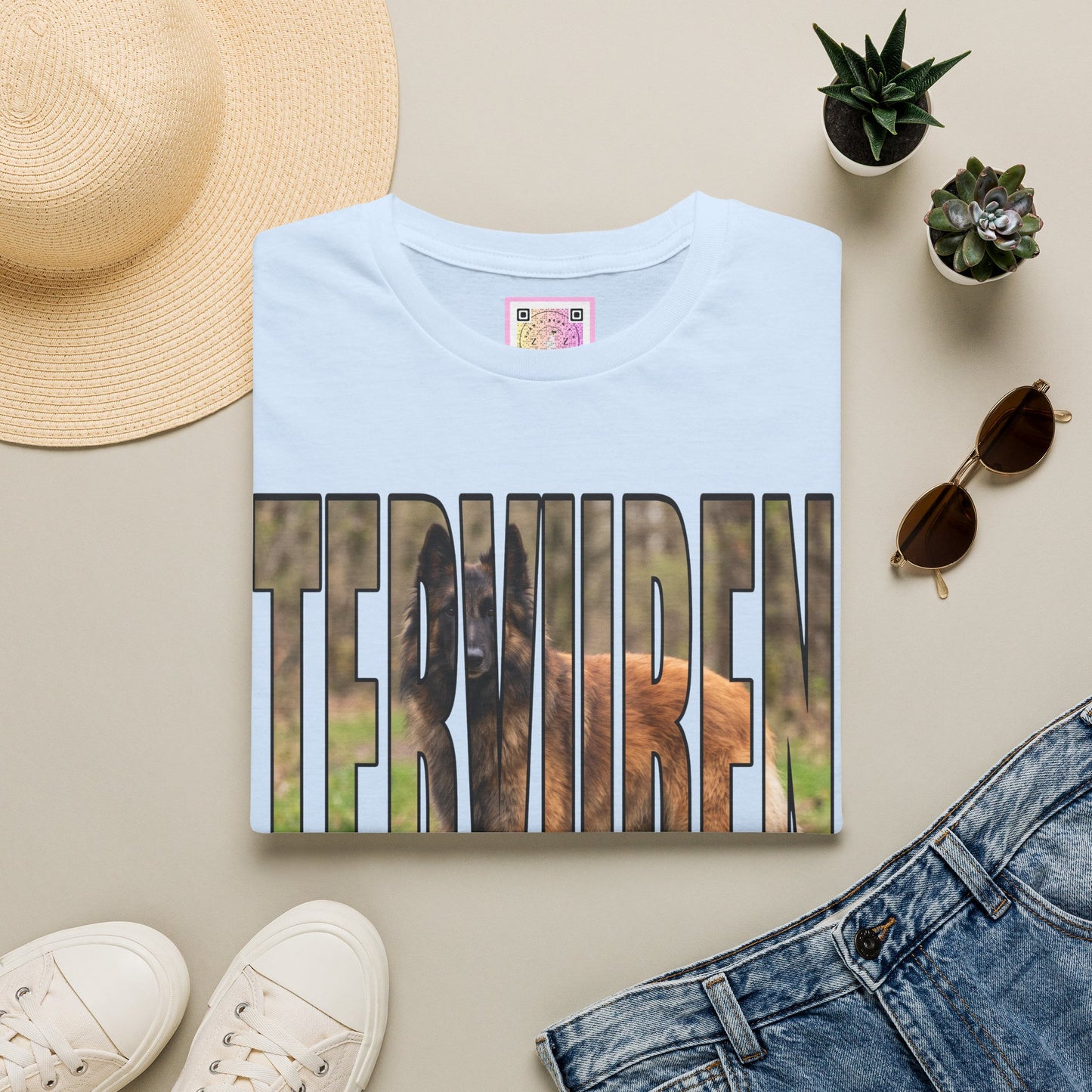 Belgian Shepherd Dog Tervuren Tee Shirt