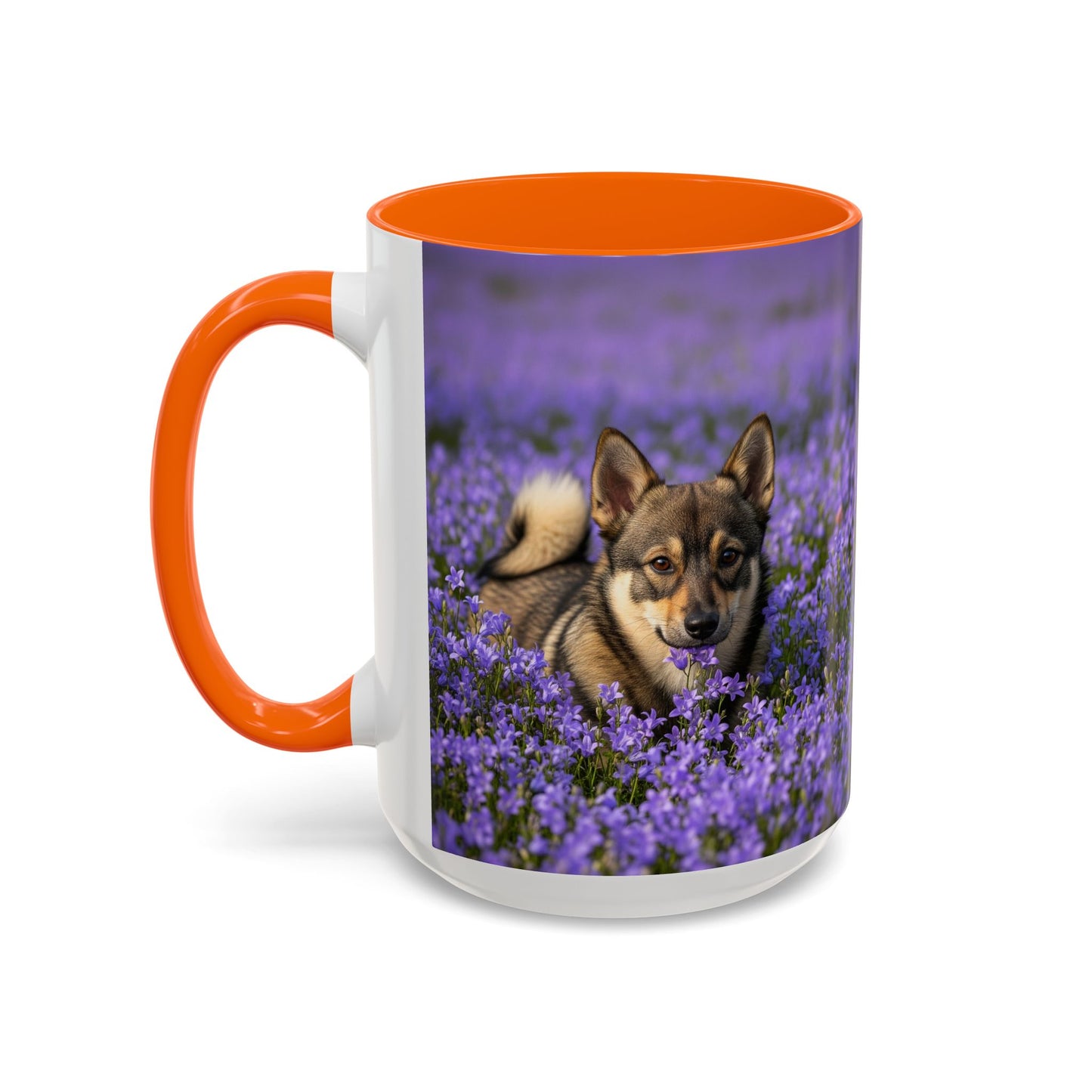 Swedish Vallhund Accent Coffee Mug - Perfect Gift for Dog Lovers