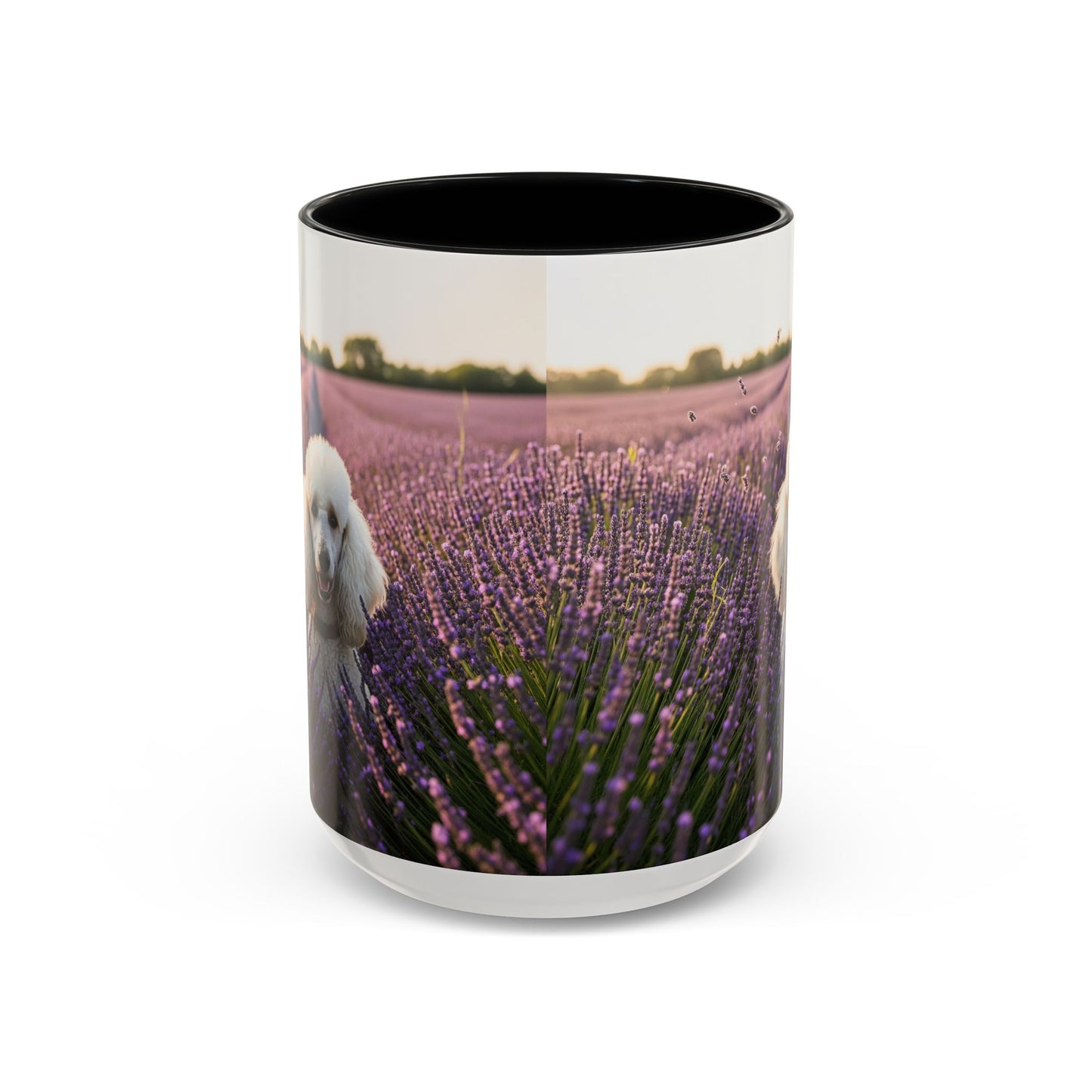 Mug à café à motif caniche - Le cadeau idéal pour les amoureux des chiens