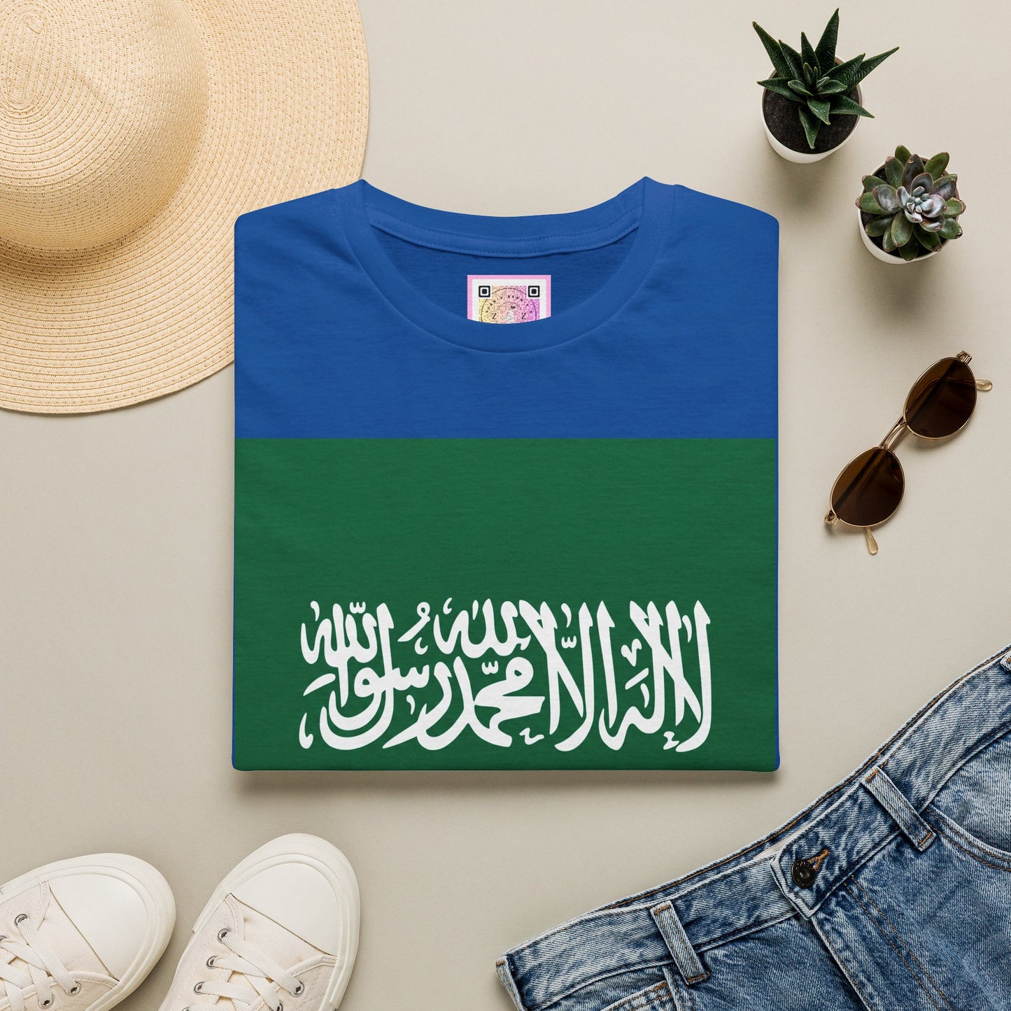 National Pride Soccer Fan Tee