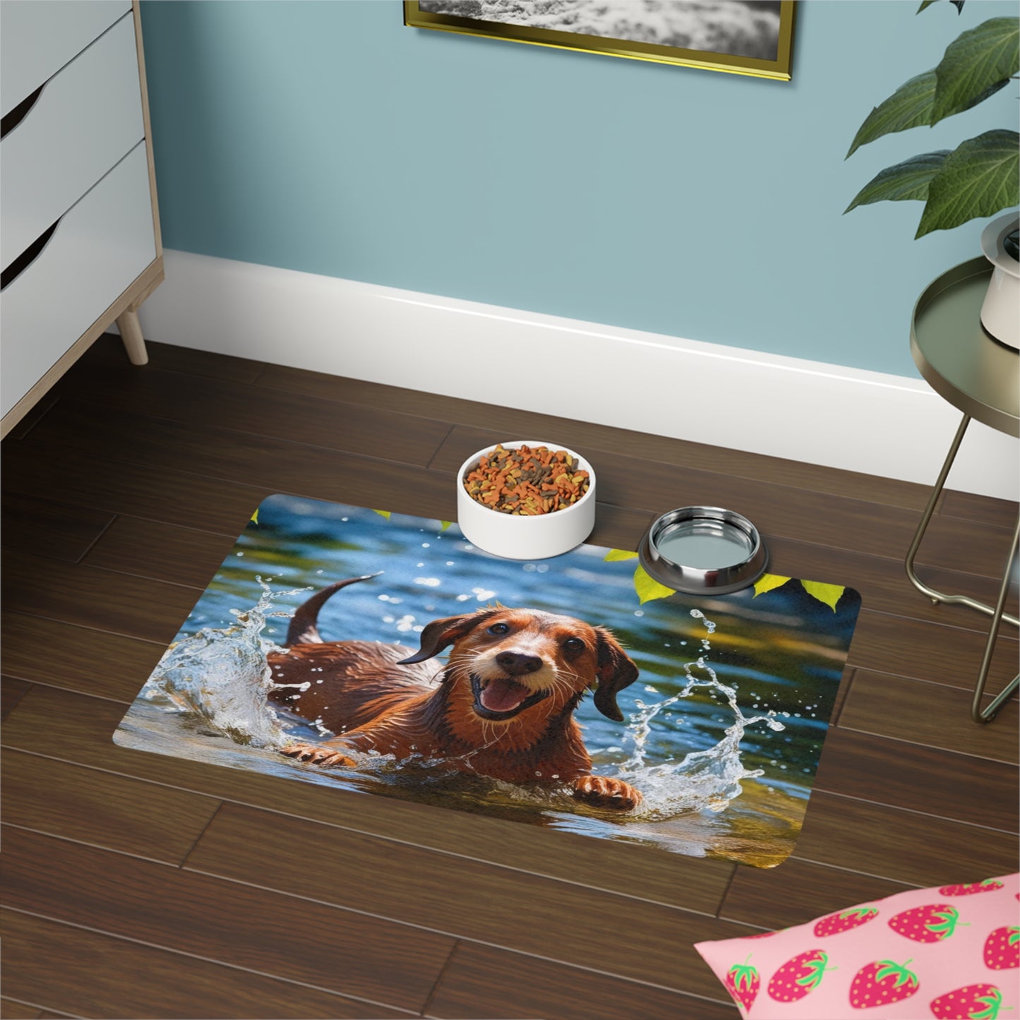 Pet Food Mat (12x18) - Otterhound