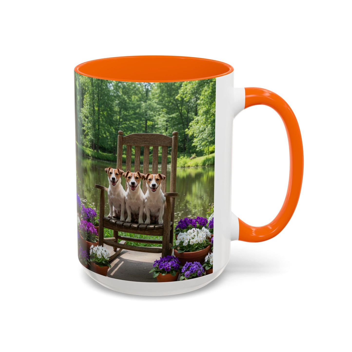 Taza de café con detalles de Jack Russell Terrier: el regalo perfecto para los amantes de los perros
