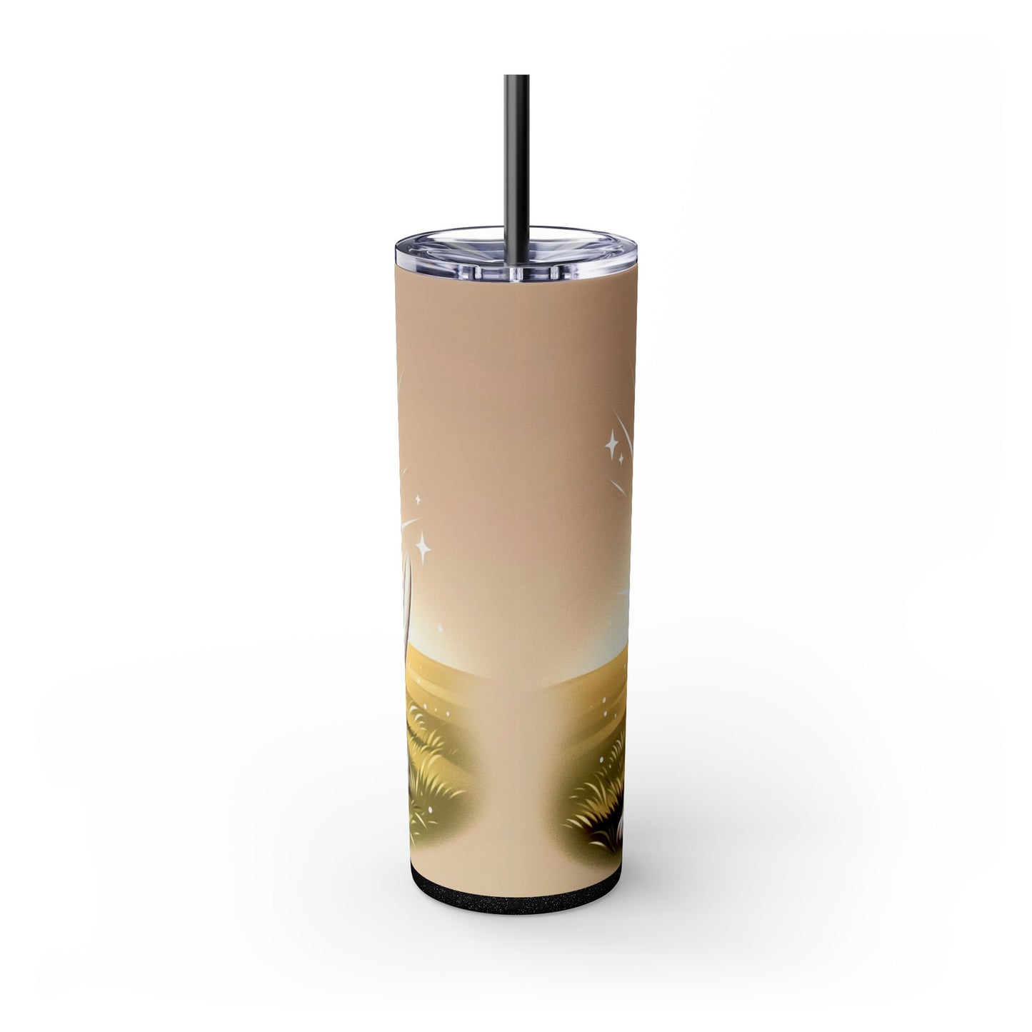 Gull Terrier Tumbler with Straw, 20oz