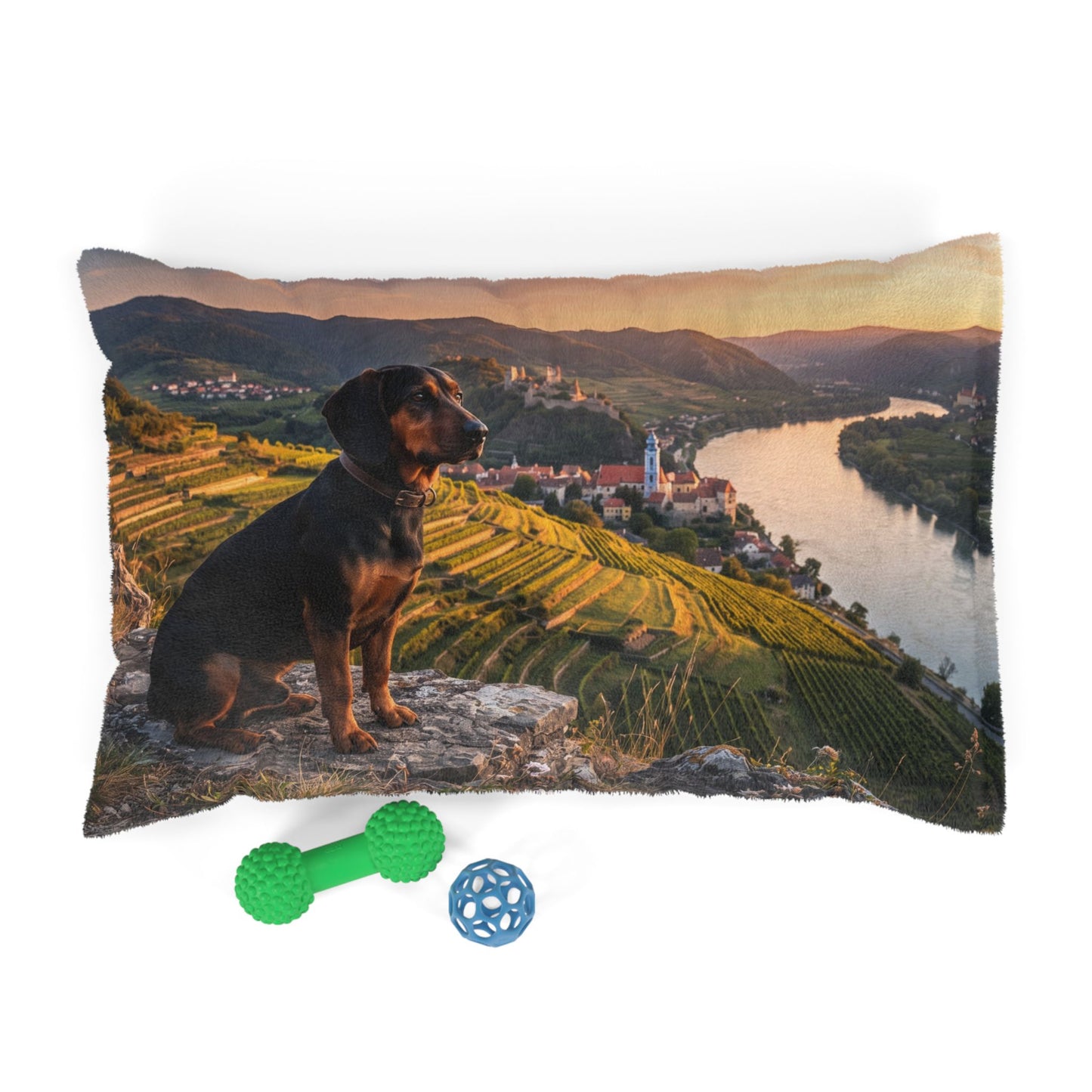 Tyrolean Hound Pet Bed