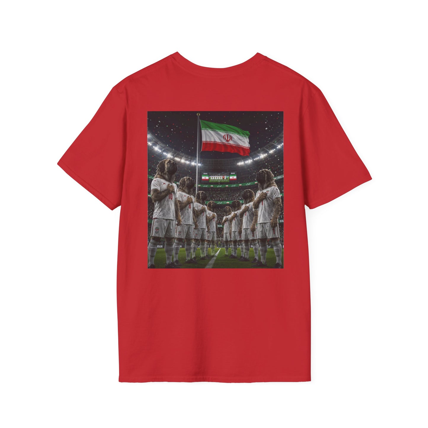 National Pride Soccer Fan Tee
