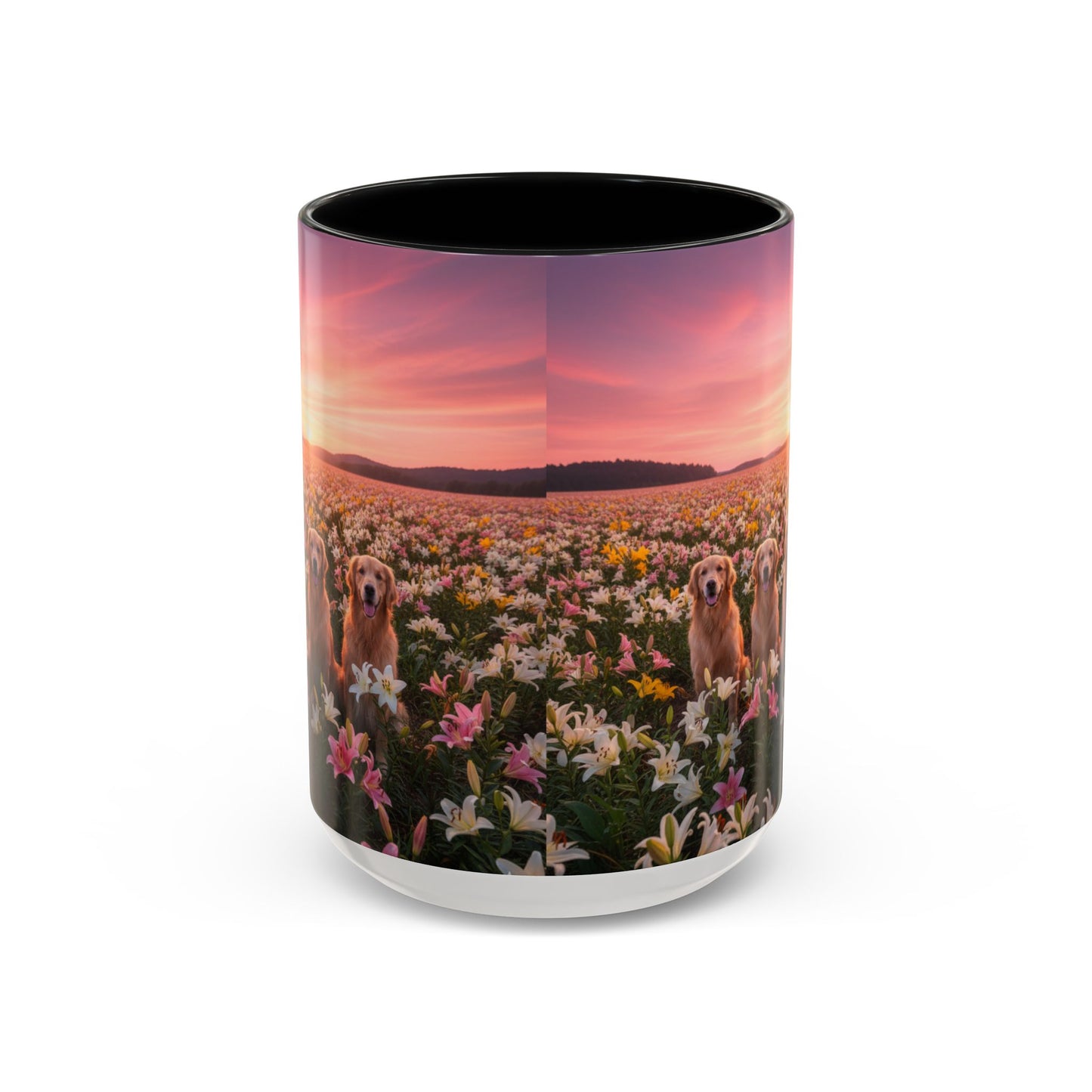 Dog Breed Theme Ceramic Mug – 11 oz & 15 oz