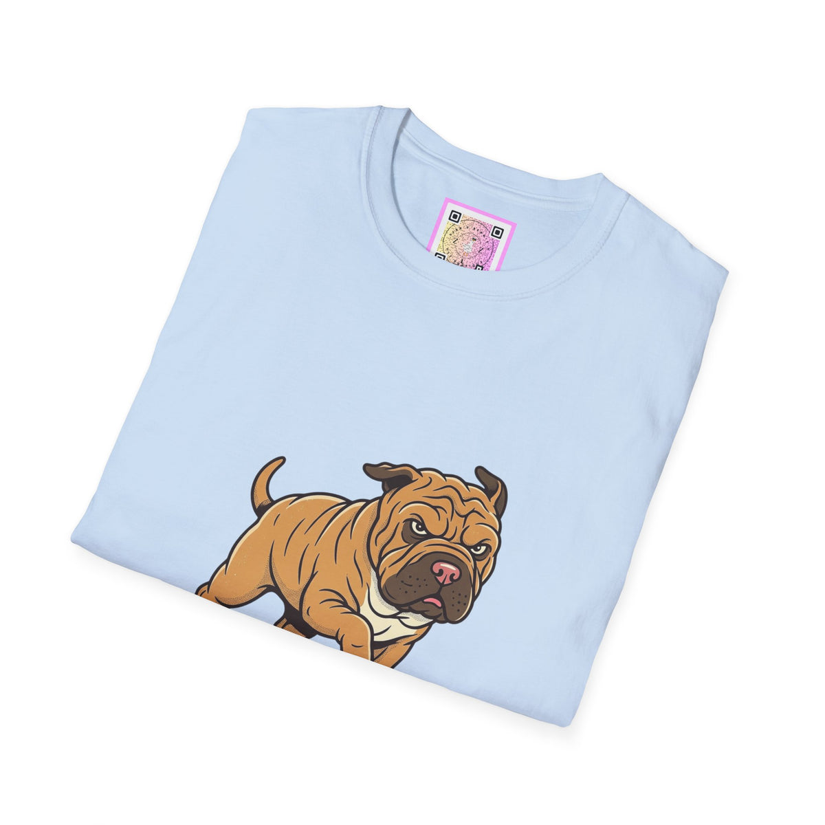 Shar Pei Current Mood Tee Shirt