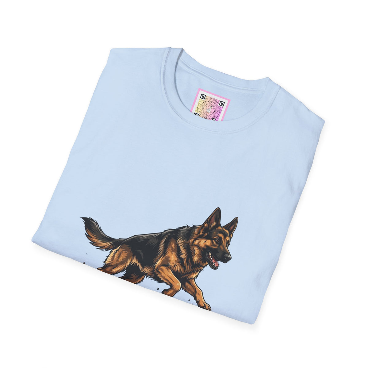 German Shepherd Current Mood Tee Shirt