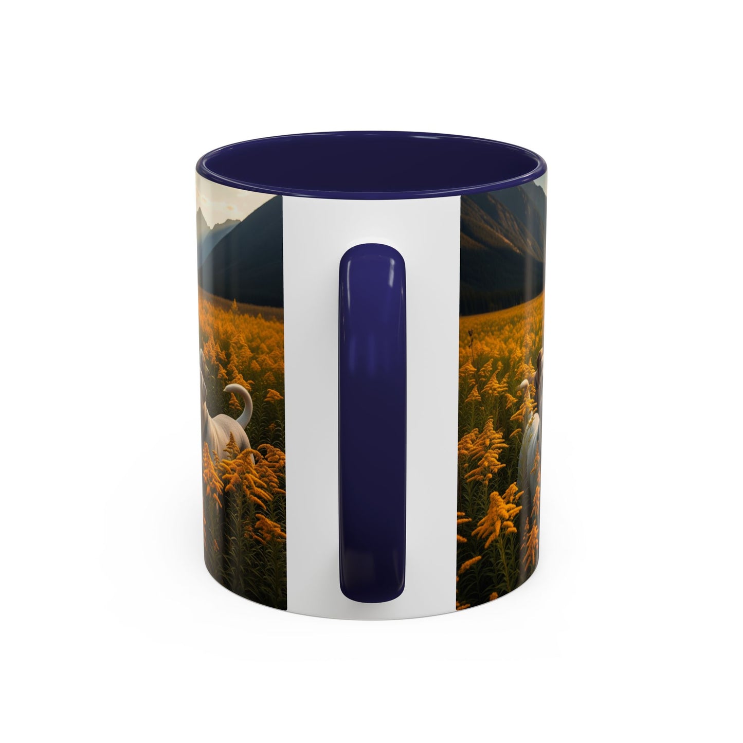 Taza de café con detalles de Mountain Cur: el regalo perfecto para los amantes de los perros