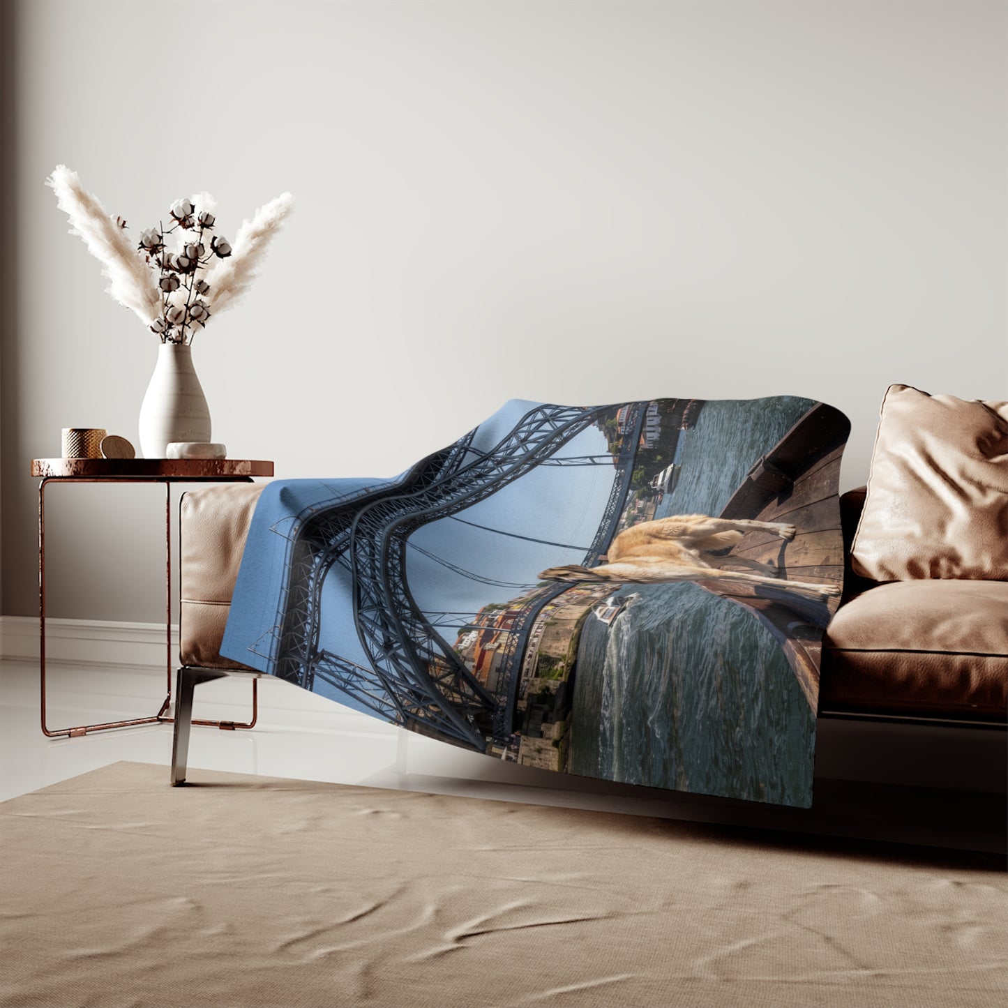 Rafeiro do Alentejo Blanket